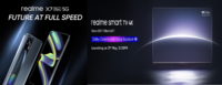Realme X7 Max 5G and Smart TV 4K releasing in India : Price, Launch Date, Specifications, Features