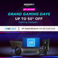 Amazon Gaming Days Sale - Amazing offers on gaming laptops, monitors, smart TVs