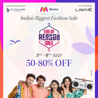 Get Ready for some Revenge Shopping with Myntra End of Reason Sale!