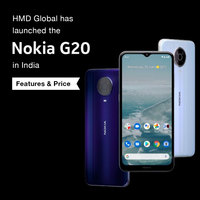 HMD Global has launched the Nokia G20 in India – Features & Price