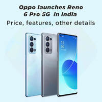 Oppo launches the Reno 6 Pro 5G in India. Price, features, other details