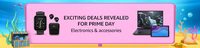 Amazon Prime Day Sale Deals on Electronics & Accessories Revealed (26-27 July’21)