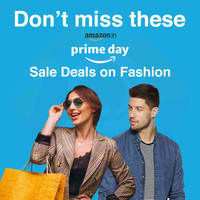 Don’t miss these Amazon Prime Day Sale Deals on Fashion