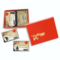 Apply 50% coupon - Vantagekart 100 Romantic Cards Why I Love You with Reasons Which is Ideal for Valentine Day, Husband/Wife/Girlfriend/Boyfriend Birthday and Marriage Anniversary Gift (7cm x 4.5 cm)