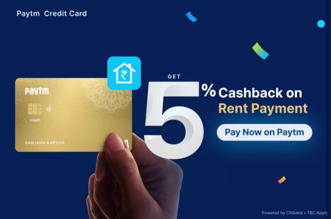 Paytm Rent 5 Cashback On Citi Cc Desidime