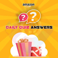 Amazon Daily Quiz Answers Today for 31st August 2025