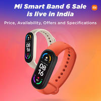 Mi Smart Band 6 Sale is live in India : Price, Availability, Offers and Specifications