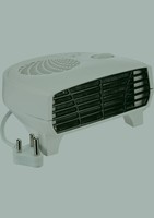 Orpat OEH-1220 2000-Watt Fan Heater (White)