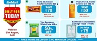jiomart offer 50% off on selected items