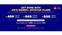 Jio Disney+ Hotstar New Plans Launched with Added Benefits : Details Inside