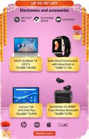 Amazon Great Indian Festival Sale offers on Electronics : Get Laptops, Smartwatches, Cameras, and more at the Lowest Price Deals