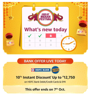 Best Offers to Binge on Amazon Great Indian Festival Sale Day 2 (4th Oct)
