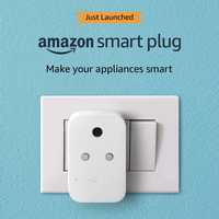 Rs.600 Coupon - Amazon Smart Plug (works with Alexa) - 6A, Easy Set-Up