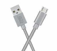 Zinq Technologies Nylon Braided Micro USB Cable
