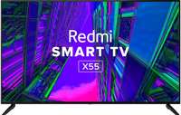 Redmi 139 cm (55 inches) 4K Ultra HD Android Smart LED TV X55|L55M6-RA (Black) (2021 Model) on Axis/Citibank Credit Card