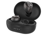 Lenovo HT 10 Pro True Wireless Bluetooth Earbuds Headphones with Lenovo EQ Technology, Qualcomm QCC3020, Bluetooth 5.0 with APT-X HD Audio, IPX5 Waterproof & Sweatproof (48 Hrs Playtime on Charging Case) (Black)