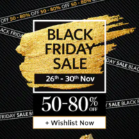 Get That Celeb Look at The Myntra Black Friday Sale 2021 on Clothing, Footwear, Home Furnishings, Etc