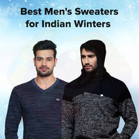 Best Men's Sweaters for Indian Winters in 2022 with Buying Guide