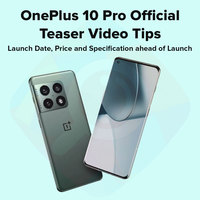 OnePlus 10 Pro Official Teaser Video Tips Launch Date, Price and Specification ahead of Launch