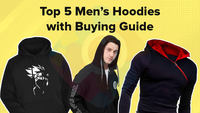 Top 5 Best Men’s Hoodie(Sweatshirt) Brands in India with Buying Guides (Updated on March 2022)