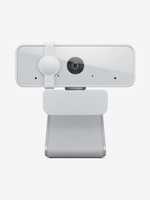 Lenovo 300 FHD GXC1B34793 2.1MP FHD 1080p Webcam with Full Stereo Dual Built-in Mics (White)