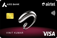 Airtel Axis Bank Credit Card Launched - Offers, Charges, Benefits, and How to Apply