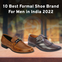 10 Best Formal Shoe Brands for Men in India 2023