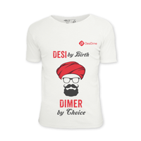 Follow, Like, Comment & Win - DesiDime Exclusive T-shirt [Day 3]