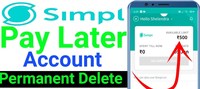 How to Delete Simpl Pay Later Account Permanently? (2024)