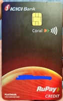ICICI Bank Launch RuPay Coral Credit Card | Offers & Rewards 