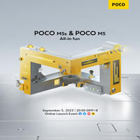 Poco M5 & M5s Launching on September 5: Full Specifications and Price