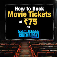How to Book Movie Tickets at Rs 99 on The National Cinema Day?