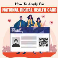 How to apply for National Digital Health Card? 