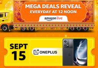 OnePlus Mobiles Price Revealed on Amazon Great Indian Festival Sale