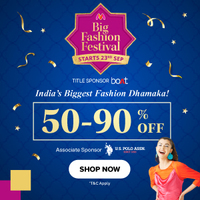 Sale is Live! Myntra Big Fashion Festival 2022: Insider Offers & Top Deals