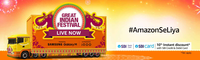 Amazon Great Indian Festival 2022: Live Deal Updates!