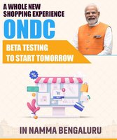 Government’s Amazon & Flipkart alternative ONDC Launched in Bangalore!