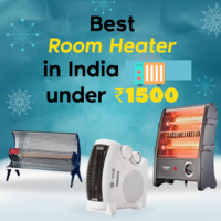 Best Room Heaters in India under Rs.1500 (with Room Heater Buying Guide 2023)
