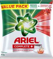 Ariel Complete +Detergent Powder 4 kg
