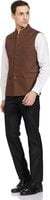 Van Heusen Men's Cotton Peak Lapel Suit (UK 36)