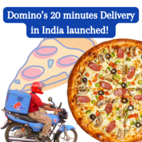 Domino’s 20 minutes Delivery in India launched! Complete details