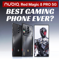 Nubia RedMagic 8 Pro 5G: Best Gaming Phone Ever?