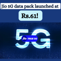 Jio 5G data pack launched at Rs.61! All you need to know