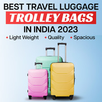 Best Luggage Bags in India 2024 (Light-weight & spacious)