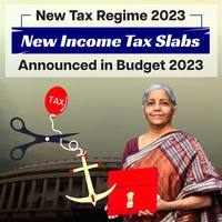 New Tax Regime 2023: New Income Tax Slabs Announced In Budget 2023