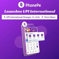 UPI International on PhonePe! UPI International countries, charges, time & more 