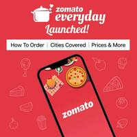 Zomato Everyday Launched! How to Order, Cities & Price