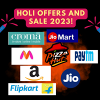 Holi Offers and Sale 2023: Festive Offers to Know