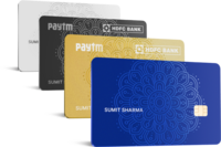 Paytm Citibank CREDIT CARD FINAL CASHBACK 