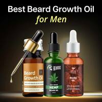 Best Beard Growth Oil For Men in India 2025: Beardo Oil, Ustraa Beard Growth Oil & More